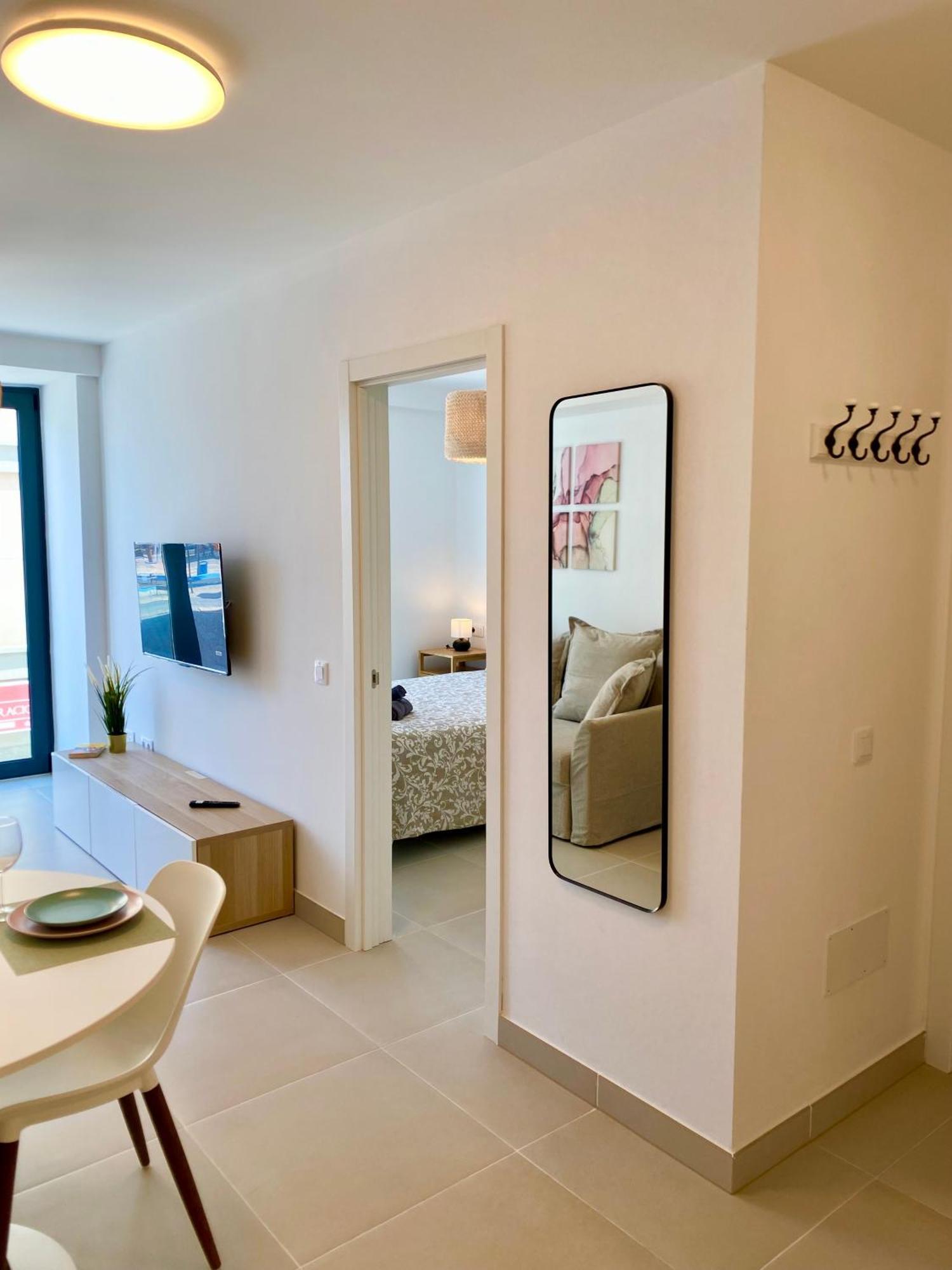 Canarian Sun Apartment 1 코라레호 외부 사진