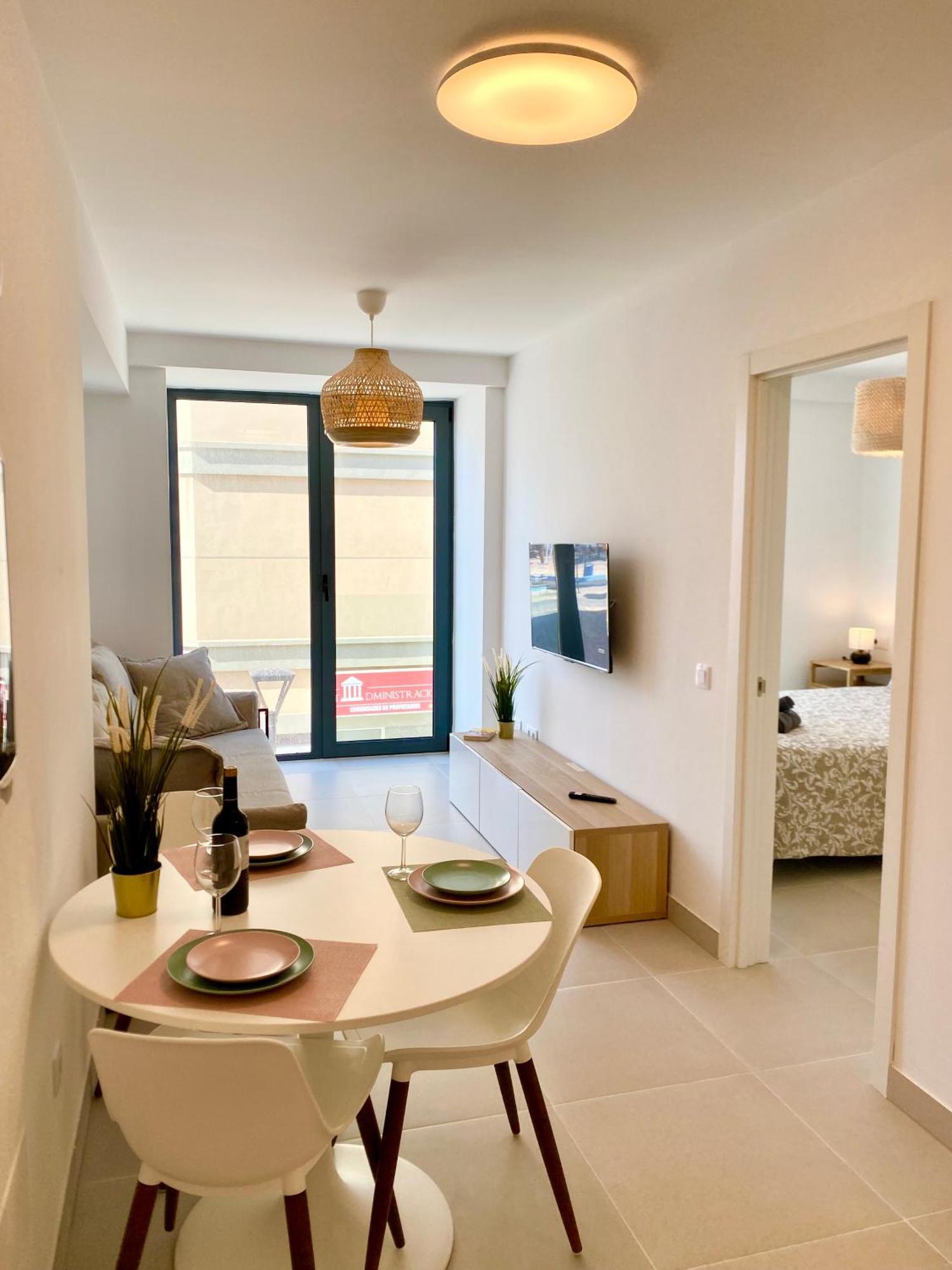 Canarian Sun Apartment 1 코라레호 외부 사진