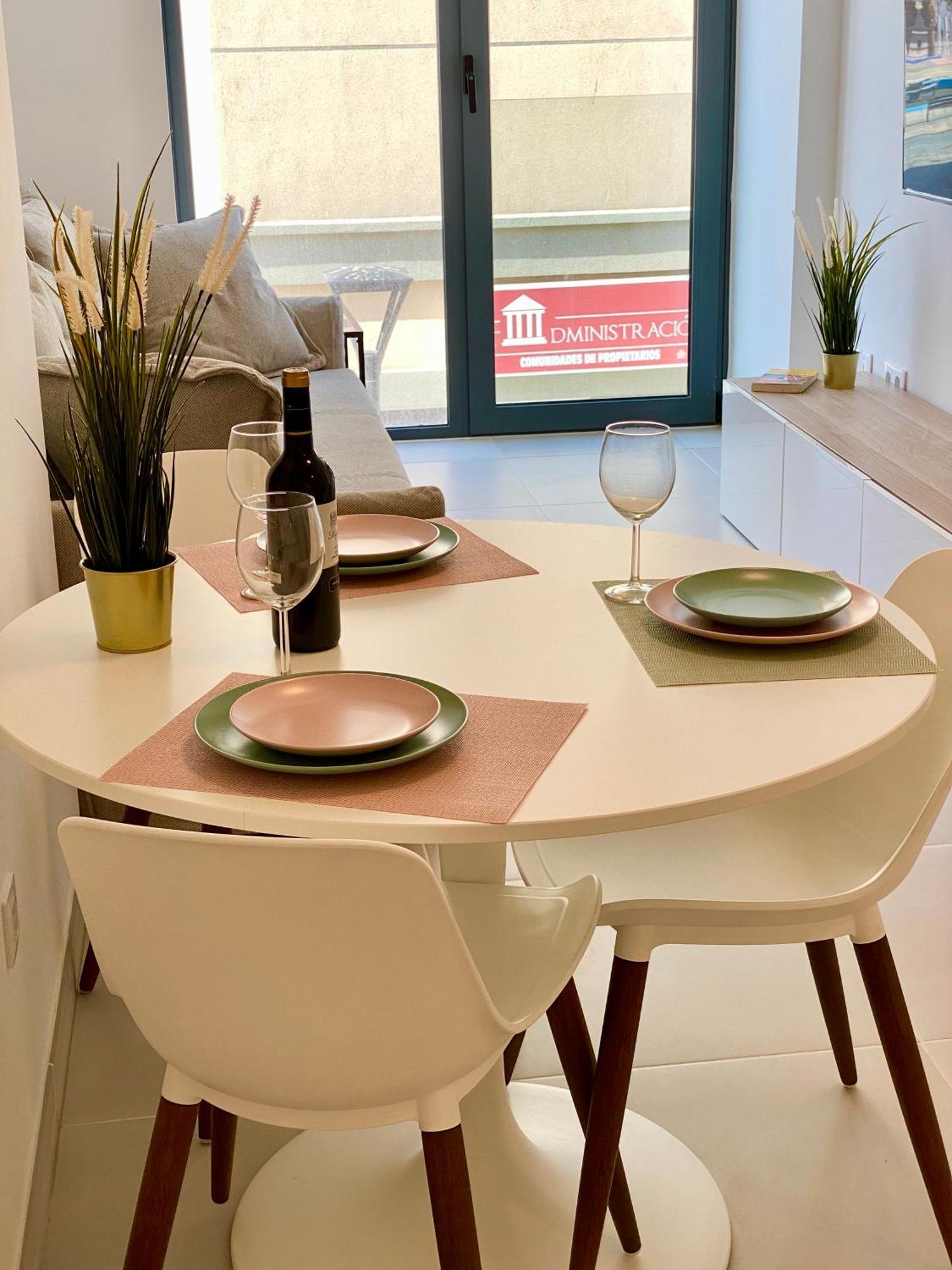 Canarian Sun Apartment 1 코라레호 외부 사진