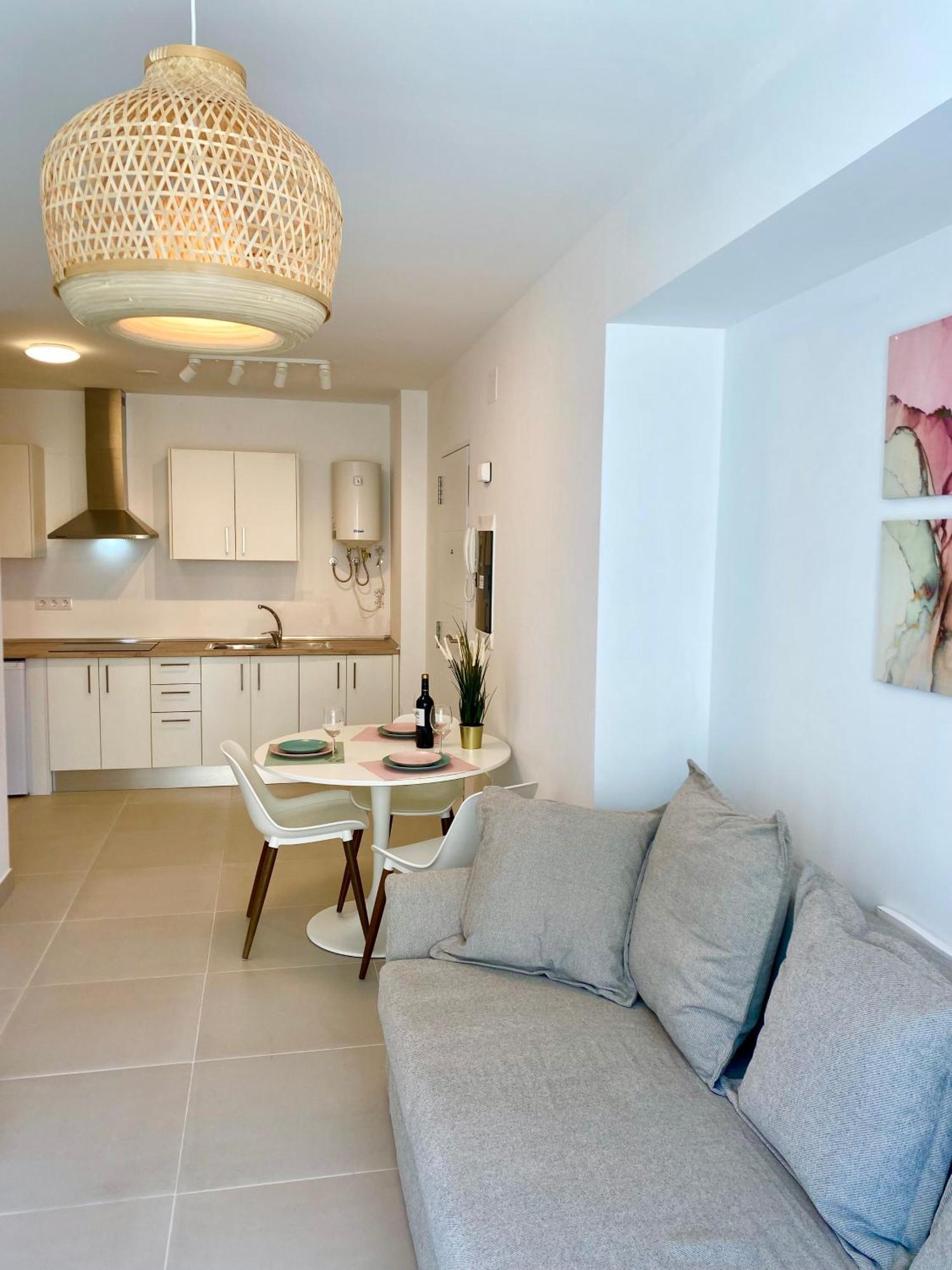 Canarian Sun Apartment 1 코라레호 외부 사진