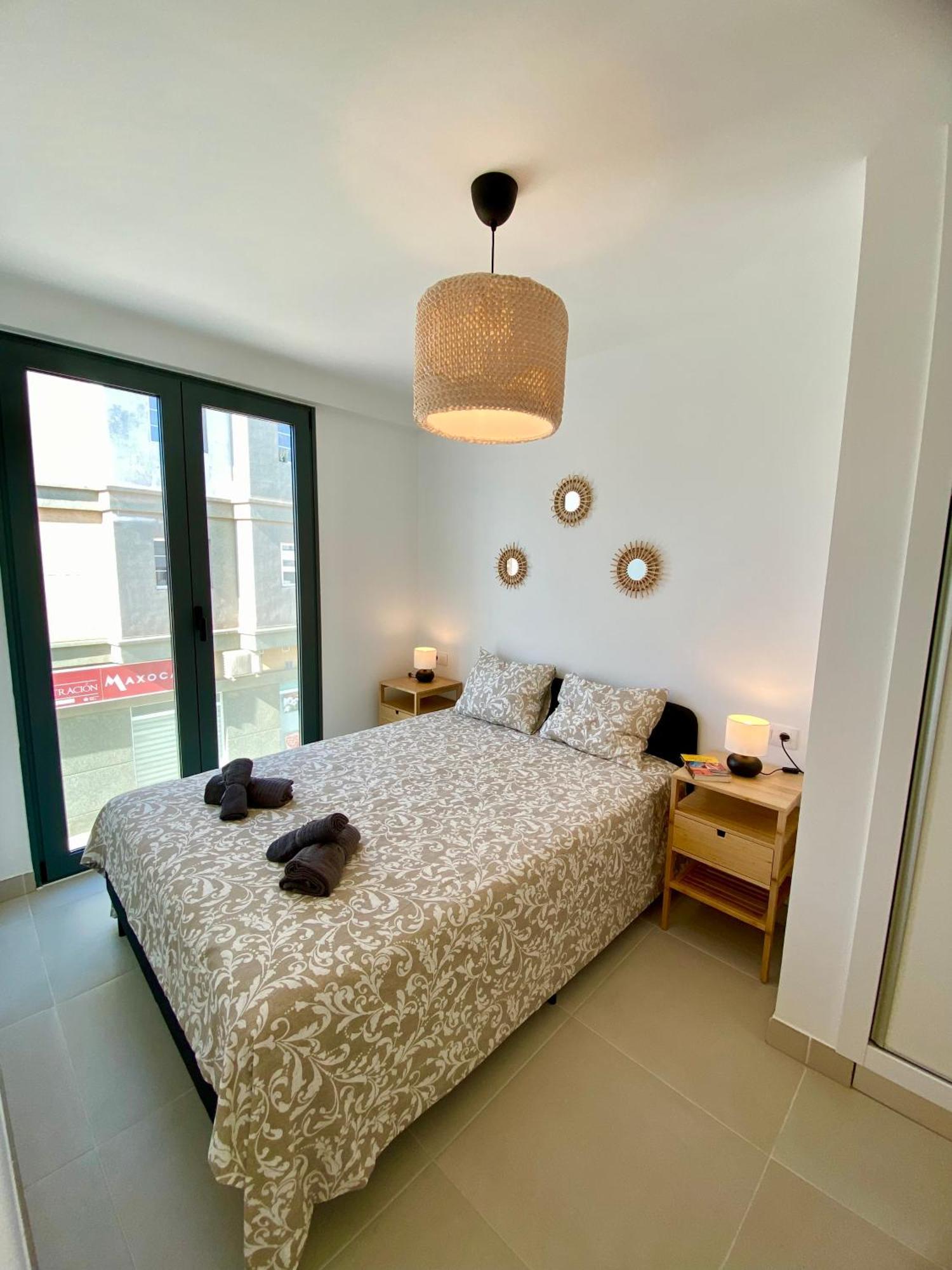 Canarian Sun Apartment 1 코라레호 외부 사진