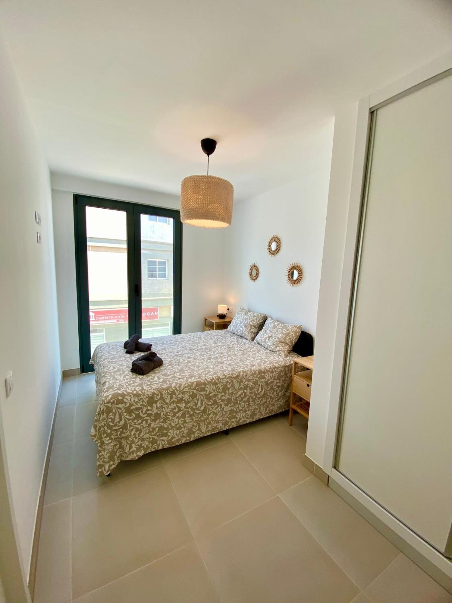 Canarian Sun Apartment 1 코라레호 외부 사진