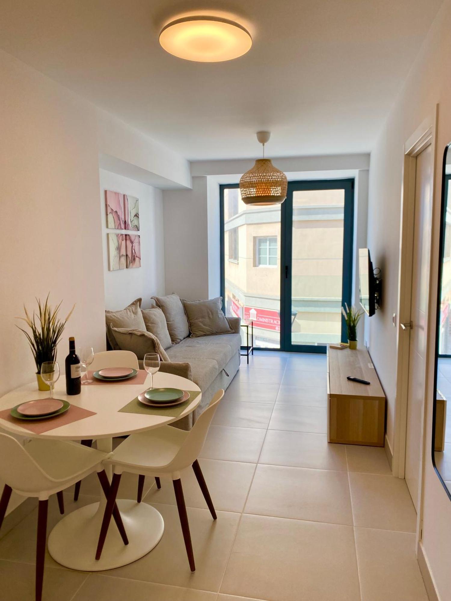 Canarian Sun Apartment 1 코라레호 외부 사진