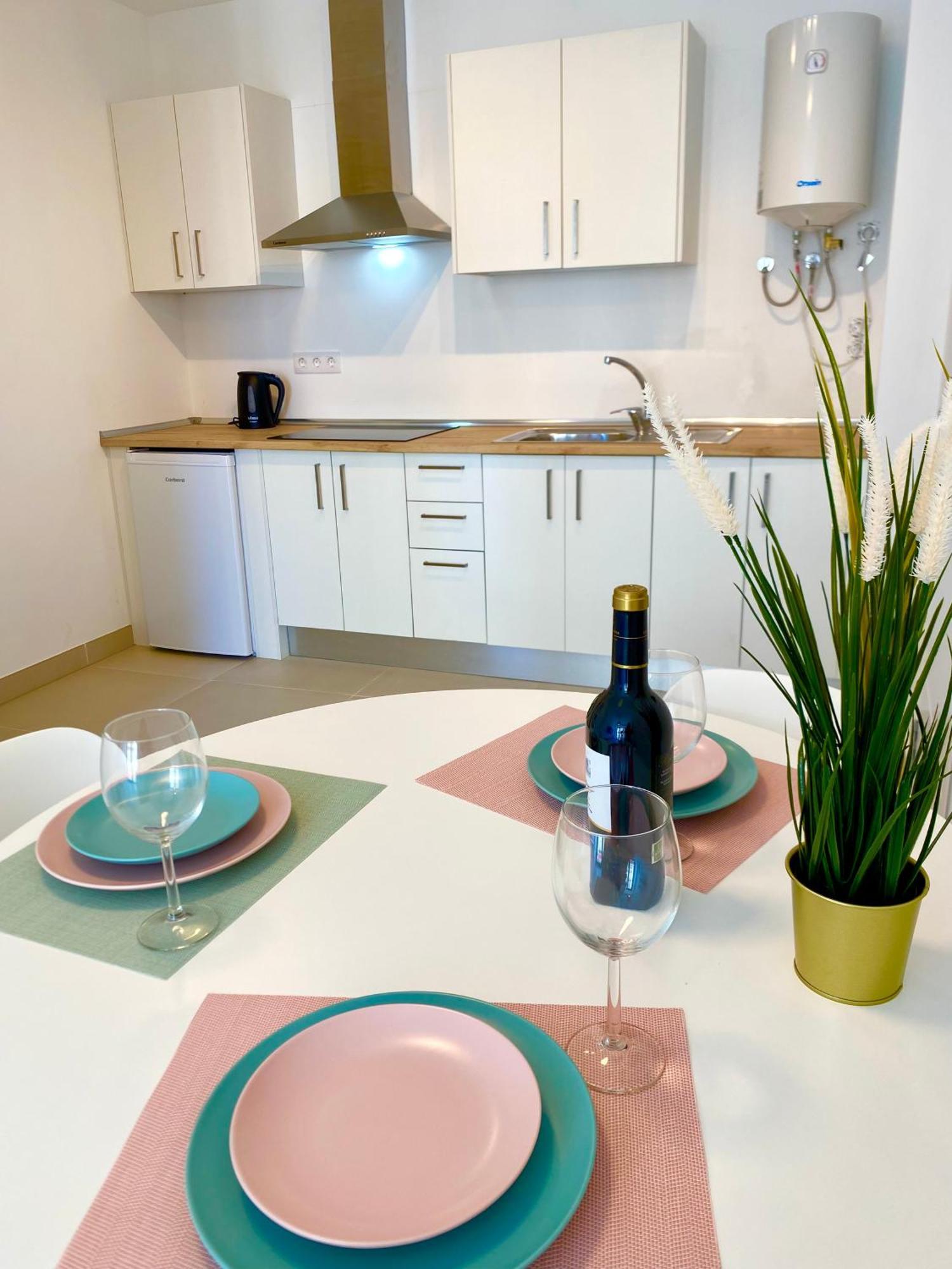 Canarian Sun Apartment 1 코라레호 외부 사진