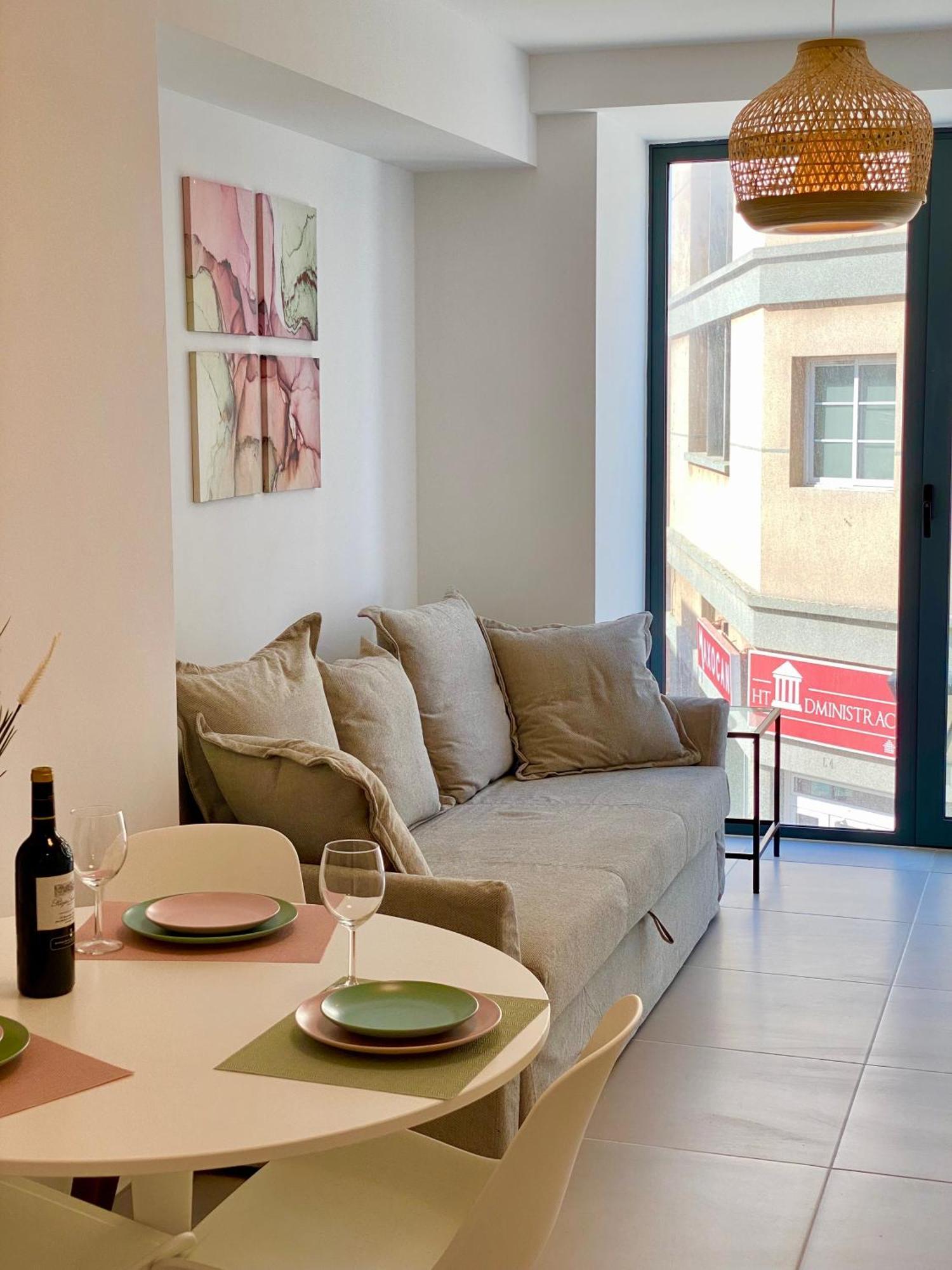 Canarian Sun Apartment 1 코라레호 외부 사진