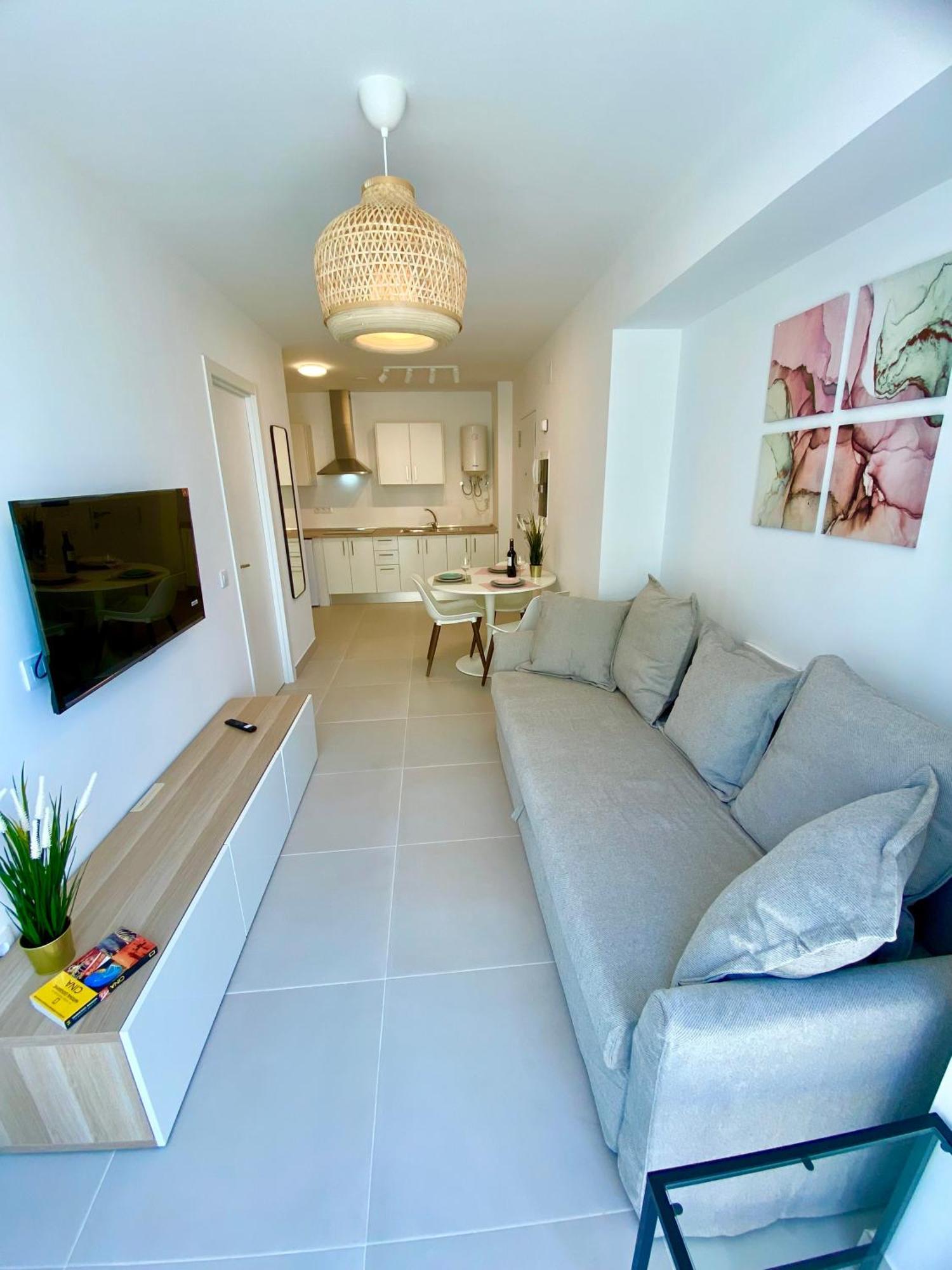 Canarian Sun Apartment 1 코라레호 외부 사진