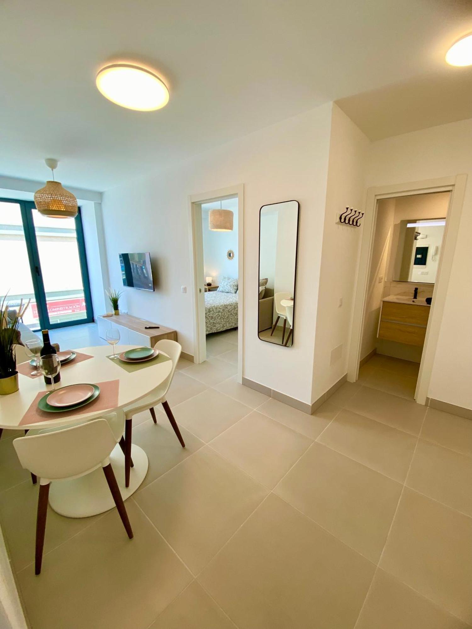 Canarian Sun Apartment 1 코라레호 외부 사진