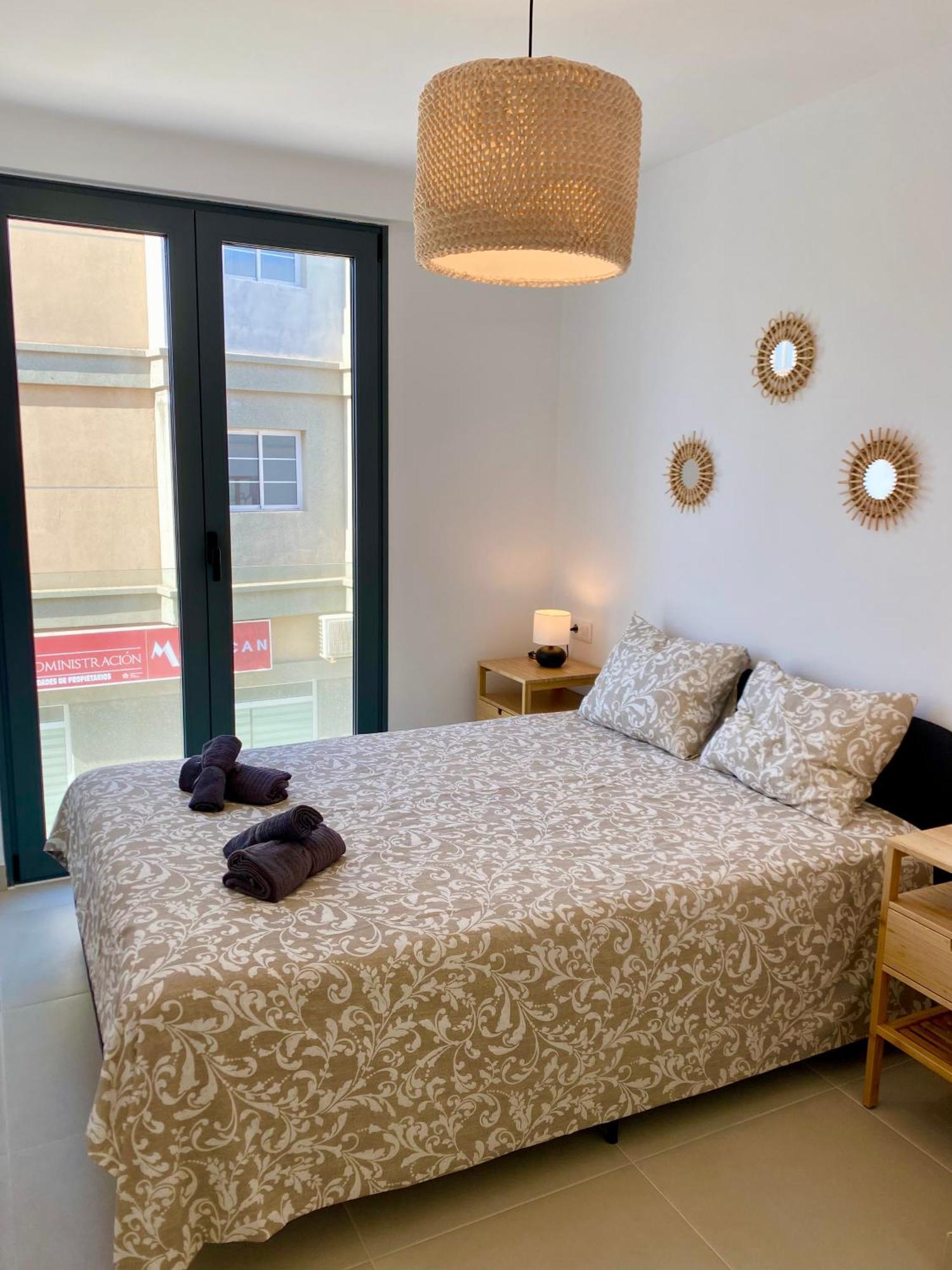 Canarian Sun Apartment 1 코라레호 외부 사진